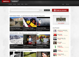 Burton Snowboards Community