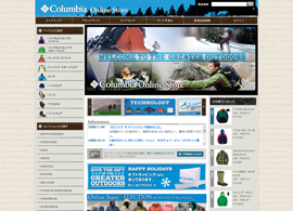Columbia ONLINE STORE