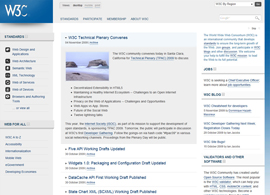 World Wide Web Consortium (W3C)
