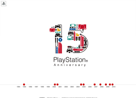 PlayStation&reg; 15th Anniversary