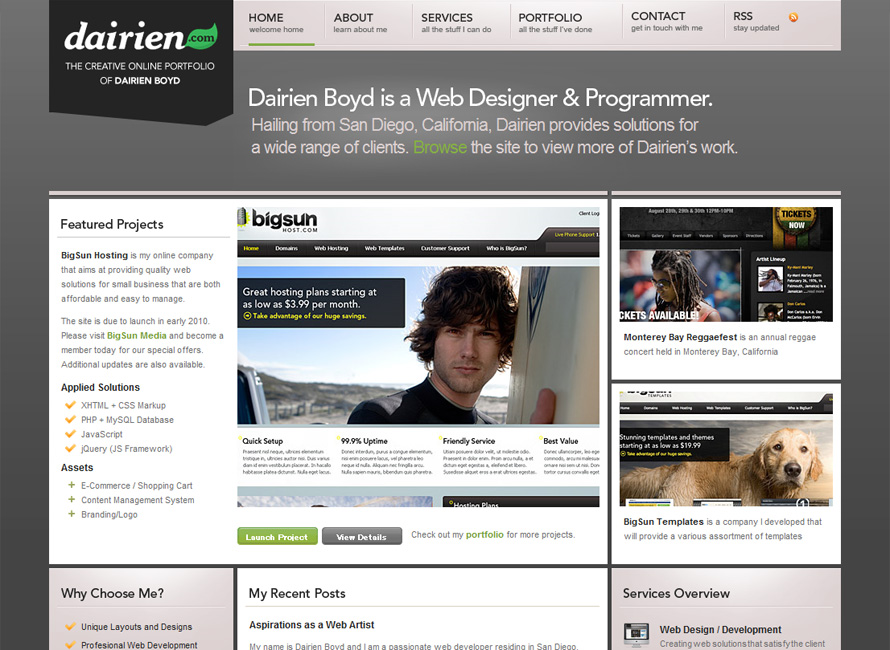 Dairien.com