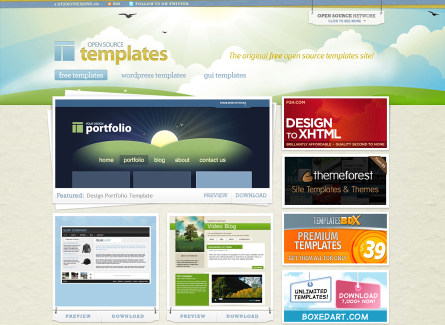 Best Templates For Websites Free Download In Html