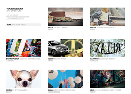 Roger Leebody :: Art Director