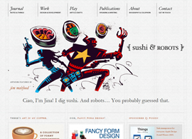 Sushi & Robots, by Jina Bolton