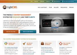 LightCMS