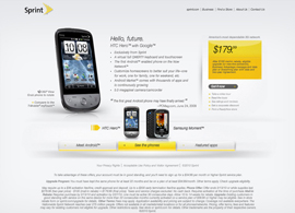 Sprint Android