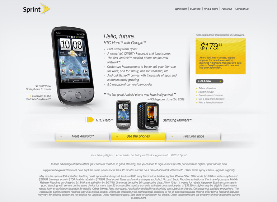 Sprint Android
