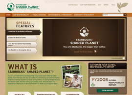 Starbucks Shared Planet