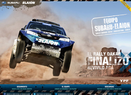 SUBARU ELAION