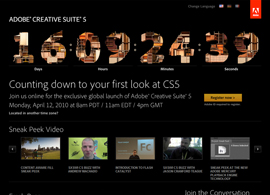 Adobe Creative Suite 5 Launch