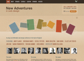 New Adventures in Web Design
