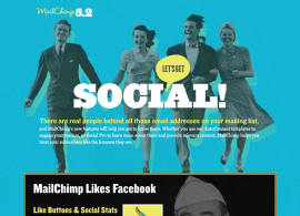 MailChimp 5.2