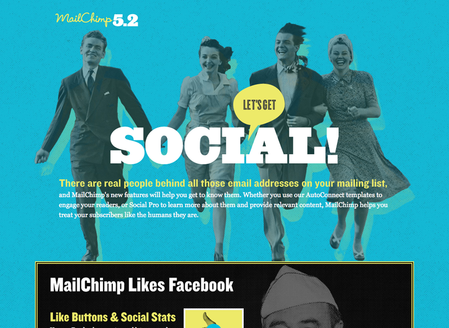 MailChimp 5.2