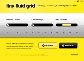 Tiny Fluid Grid