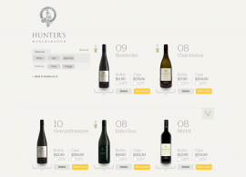 Hunter’s Wineshop