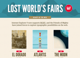 Lost World’s Fairs