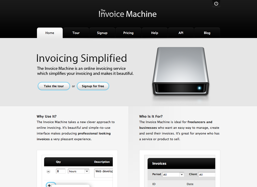 The Invoice Machine