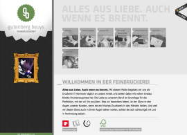 gutenberg beuys feindruckerei