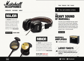 Marshall Headphones