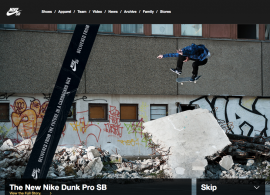 Nike Skateboarding