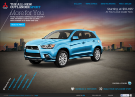 Outlander Sport: More For You