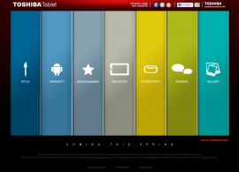 Toshiba Tablet