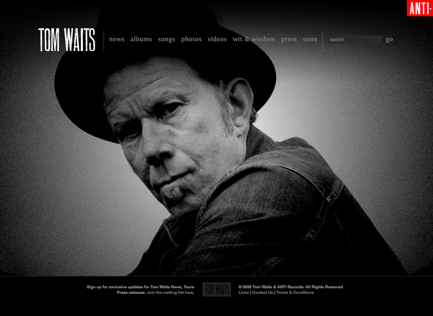 Tom Waits