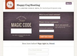 Happy Cog Hosting
