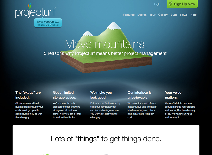 Projecturf