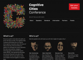Cognitive Cities Conference