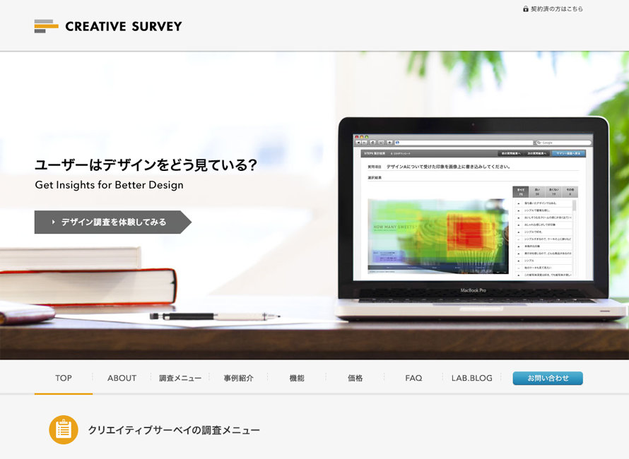 CREATIVE SURVEY