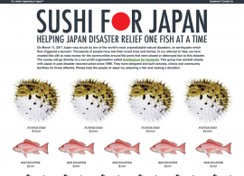 Sushi for Japan