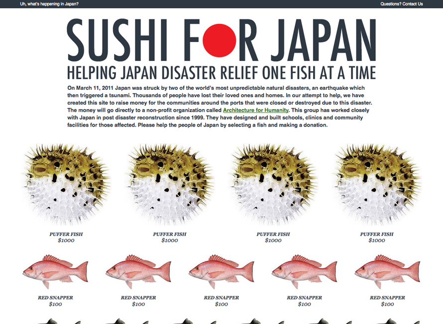 Sushi for Japan