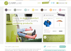 Camp Luxe