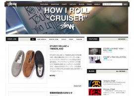 STUSSY JAPAN OFFICIAL SITE