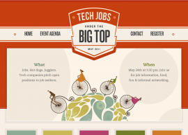 Tech Jobs Under The Big Top