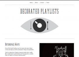 ecorated Playlists