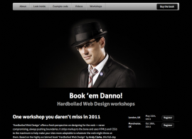 Hardboiled Web Design by Andy Clarke