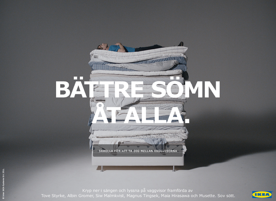 IKEA | B&Auml;TTRE S&Ouml;MN &Aring;T ALLA