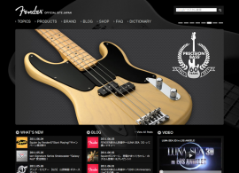 Fender Official Site Japan