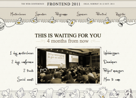 FRONTEND 2011
