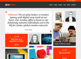 Glue Isobar