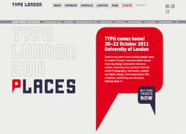 TYPO London 2011