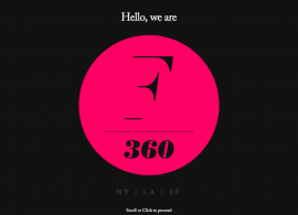 We are F360