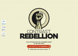 Contrast Rebellion