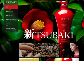 TSUBAKI(ツバキ） | 資生堂