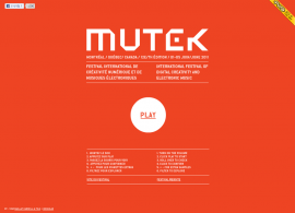 MUTEK / PLAY