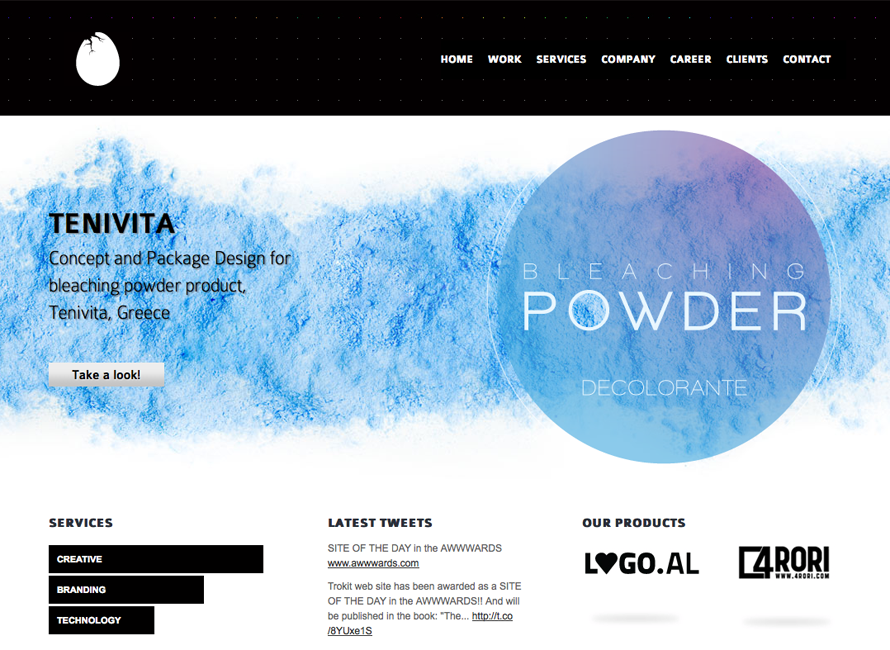 Trokit Agency Creative