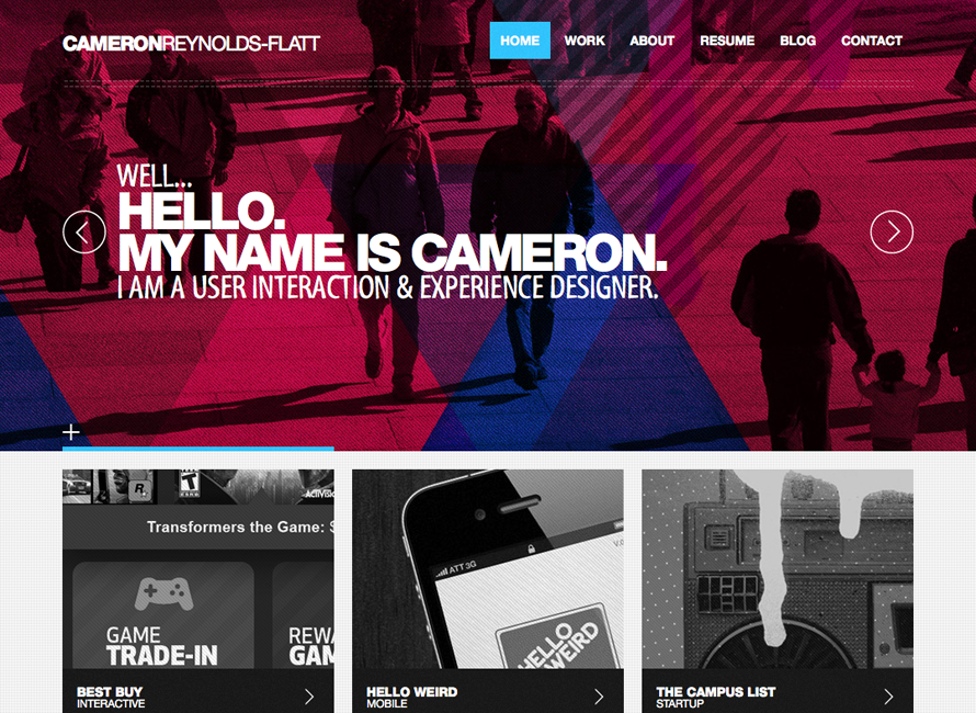 Cameron Reynolds-Flatt