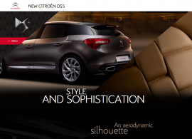 New Citroën DS5